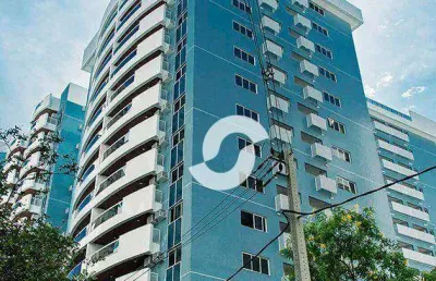 Apartamento com 4 dormitórios à venda, 182 m² por r$ 1.750.000,00 - icaraí - niterói/rj