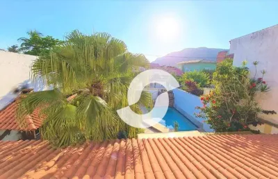 Casa com 4 dormitórios à venda, 400 m² por r$ 1.400.000,00 - piratininga - niterói/rj