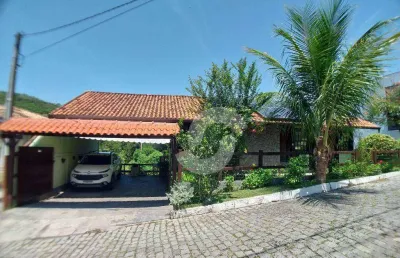 Casa com 3 dormitórios à venda, 200 m² por r$ 950.000,00 - pendotiba - niterói/rj