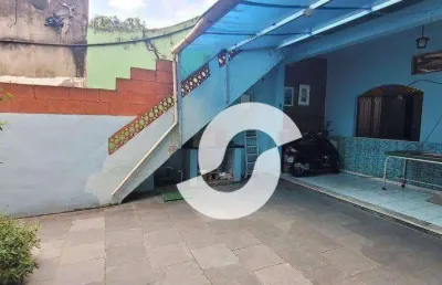 Casa com 2 dormitórios à venda, 184 m² por r$ 250.000,00 - fonseca - niterói/rj