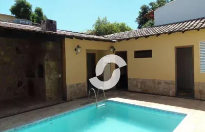 Casa à venda, 360 m² por r$ 800.000,00 - itaipu - niterói/rj