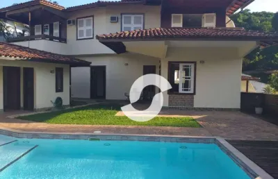 Casa com 4 dormitórios à venda, 446 m² por r$ 1.407.600,00 - badu - niterói/rj
