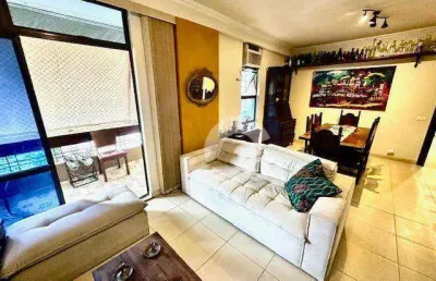 Apartamento com 3 dormitórios à venda, 120 m² por r$ 890.000,00 - icaraí - niterói/rj