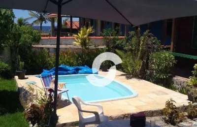 Casa com 3 dormitórios à venda, 80 m² por r$ 550.000,00 - guaratiba - maricá/rj
