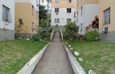 Apartamento com 2 dormitórios à venda, 41 m² por r$ 140.000,00 - tribobó - são gonçalo/rj