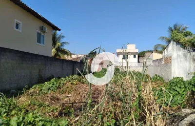 Terreno à venda, 360 m² por r$ 385.000,00 - itaipu - niterói/rj