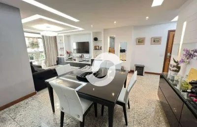 Apartamento à venda, 180 m² por r$ 2.300.000,00 - icaraí - niterói/rj