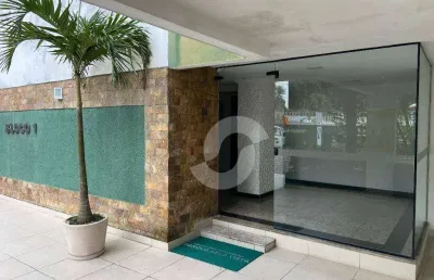 Apartamento com 2 dormitórios à venda, 55 m² por r$ 205.000,00 - fonseca - niterói/rj