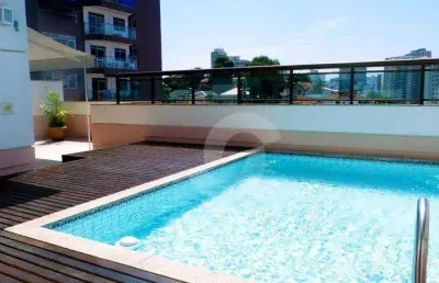 Cobertura à venda, 252 m² por r$ 1.850.000,00 - icaraí - niterói/rj