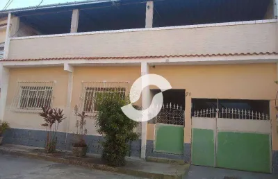 Casa à venda, 280 m² por r$ 420.000,00 - porto novo - são gonçalo/rj