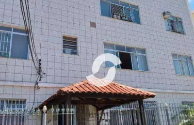 Apartamento com 2 quartos à venda na rua zoraida brasil alcântara, 125, fonseca, niterói, 90 m2 por r$ 280.001