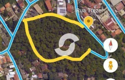 Área à venda, 7963 m² por r$ 2.000.000,00 - serra grande - niterói/rj