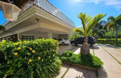 Casa com 5 dormitórios à venda, 550 m² por r$ 3.400.000,00 - sao jose imbassai - maricá/rj