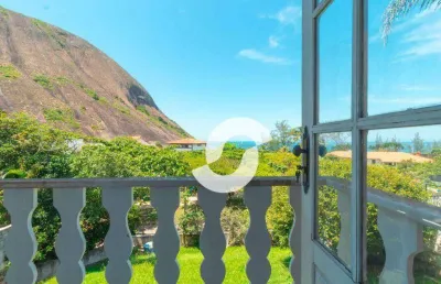 Casa com 7 quartos à venda na Rua das Rosas, 512, Itacoatiara, Niterói