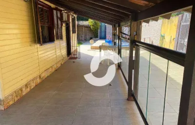 Casa com 3 dormitórios à venda, 400 m² por r$ 780.000,00 - piratininga - niterói/rj