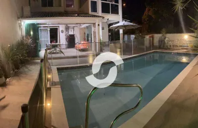 Casa com 4 dormitórios à venda, 214 m² por r$ 1.590.000,00 - itaipu - niterói/rj