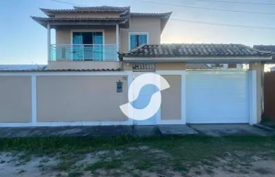 Casa com 3 dormitórios à venda, 255 m² por r$ 560.000,00 - jaconé (sampaio correia) - saquarema/rj