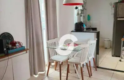 Apartamento à venda, 48 m² por r$ 192.000,00 - vila lage - são gonçalo/rj