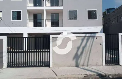 Apartamento com 1 quarto à venda na Rua Saul Neto, Alcântara, São Gonçalo