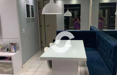 Excelente apartamento 75m², 2 quartos, fino acabamento, condomínio com lazer de clube. localização estratégica: niterói, sg, praias, região dos lagos