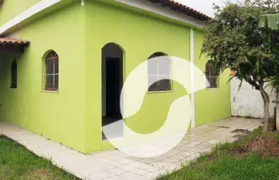 Casa com 2 dormitórios à venda, 97 m² por r$ 282.000,00 - novo horizonte (manilha) - itaboraí/rj