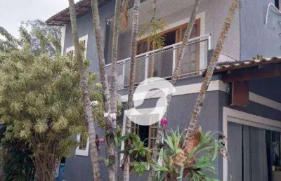 Casa com 3 dormitórios à venda, 238 m² por r$ 550.000,00 - maria paula - são gonçalo/rj