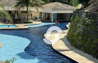 Apartamento com 3 dormitórios, sendo 1 suíte no eco park à venda, 87 m² por r$ 360.000 - maria paula - são gonçalo/rj
