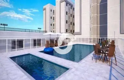 Apartamento com 2 dormitórios à venda, 45 m² por r$ 190.000,00 - vila lage - são gonçalo/rj
