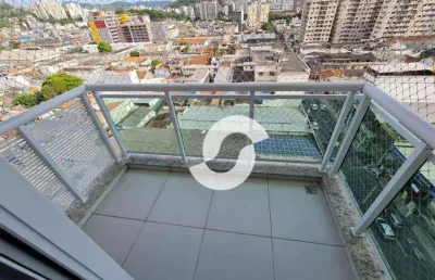Apartamento à venda, 62 m² por r$ 500.000,00 - centro - niterói/rj