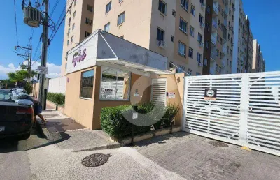 Apartamento à venda, 52 m² por r$ 200.000,00 - vista alegre - são gonçalo/rj