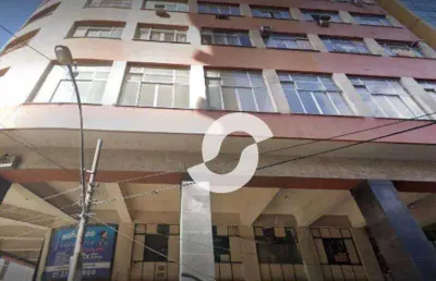Apartamento com 1 dormitório à venda, 31 m² por r$ 150.000,00 - centro - niterói/rj