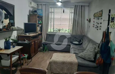 Apartamento com 2 dormitórios à venda, 73 m² por r$ 310.000,00 - santa rosa - niterói/rj
