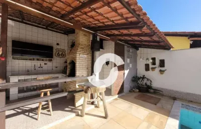 Casa com 4 dormitórios à venda, 335 m² por r$ 849.000,00 - piratininga - niterói/rj