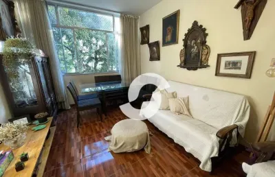 Apartamento com 3 dormitórios à venda, 124 m² por r$ 730.000,00 - são francisco - niterói/rj