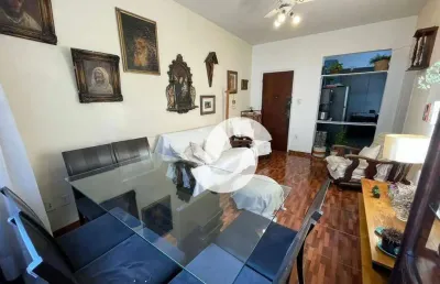 Apartamento com 3 dormitórios à venda, 124 m² por r$ 730.000,00 - são francisco - niterói/rj