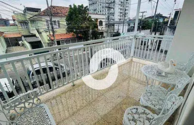 Casa com 6 quartos à venda na Rua Cônsul Francisco Cruz, 33, Fátima, Niterói
