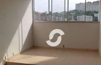 Apartamento com 2 dormitórios à venda, 68 m² por r$ 199.000,00 - fonseca - niterói/rj