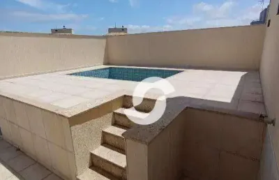 Cobertura com 3 dormitórios à venda, 240 m² por r$ 1.480.000,00 - itacoatiara - niterói/rj