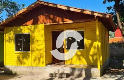 Casa com 2 dormitórios à venda, 180 m² por r$ 500.000,00 - itaocaia valley (itaipuaçu) - maricá/rj