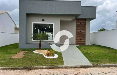 Casa à venda, 99 m² por r$ 550.000,00 - ubatiba - maricá/rj
