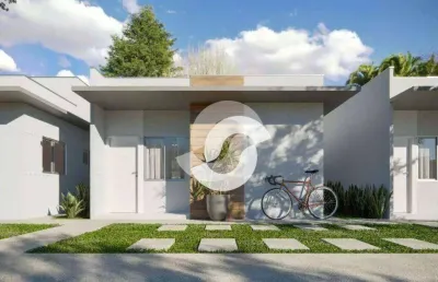 Casa com 2 dormitórios à venda, 57 m² por r$ 239.900,00 - ubatiba - maricá/rj