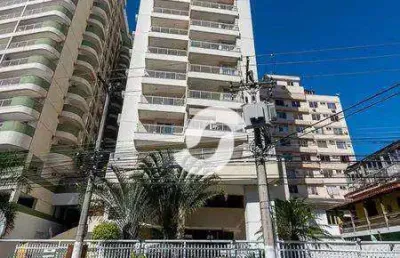 Apartamento à venda, 84 m² por r$ 440.000,00 - santa rosa - niterói/rj