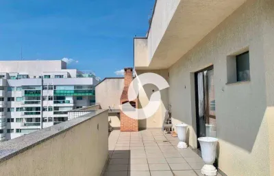 Cobertura à venda, 146 m² por r$ 998.000,00 - icaraí - niterói/rj