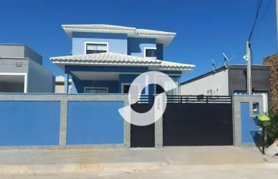 Casa com 3 dormitórios à venda, 98 m² por r$ 499.000,00 - pindobas - maricá/rj
