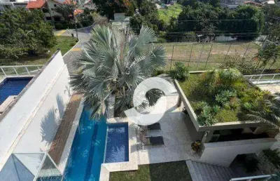 Casa à venda, 450 m² por r$ 5.500.000,00 - charitas - niterói/rj