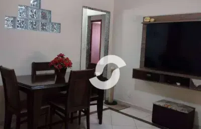 Apartamento com 2 dormitórios à venda, 65 m² por r$ 190.000,00 - paraíso - são gonçalo/rj