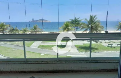 Apartamento com 4 quartos à venda na Praia Piratininga, 3956, Piratininga, Niterói