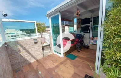 Cobertura com 2 dormitórios à venda, 91 m² por r$ 980.000,00 - badu - niterói/rj