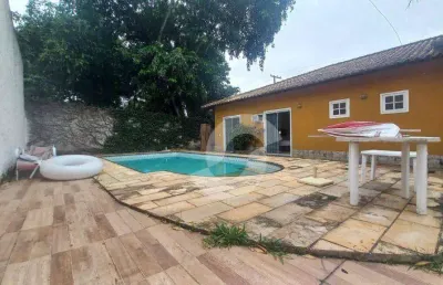 Casa com 4 dormitórios à venda, 450 m² por r$ 990.000,00 - maravista - niterói/rj