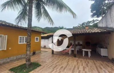 Casa com 4 dormitórios à venda, 450 m² por r$ 990.000,00 - maravista - niterói/rj